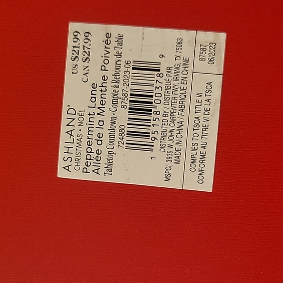 Countdown til christmas calendar - Picture 4 of 7